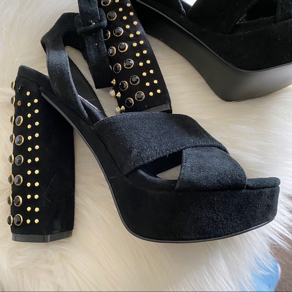 Steve Madden Gem Party Heels - Picture 2 of 3